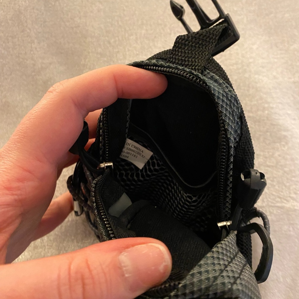 💙 Samsonite Accessory Bag With Little Compass - Picture 8 of 10